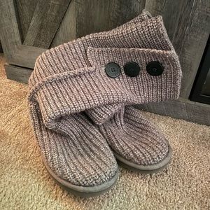 Women’s Knitted Ugg Boots